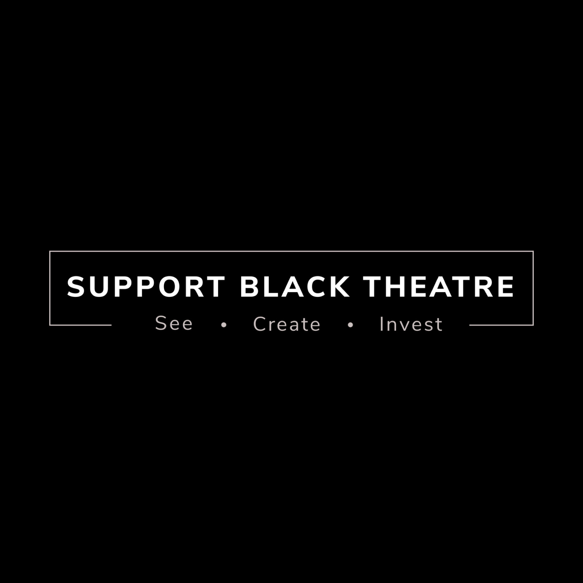 Support Black Theatre